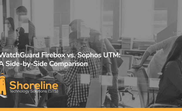WatchGuard Firebox vs. Sophos UTM
