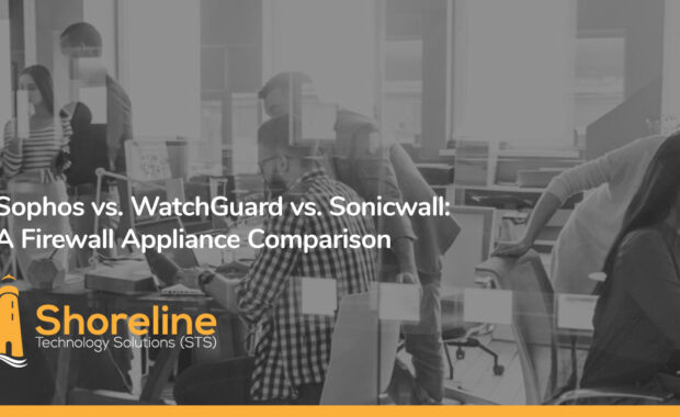 Sophos vs. WatchGuard vs. Sonicwall: A Firewall Appliance Comparison