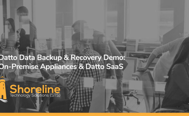 Datto Data Backup & Recovery Demo: On-Premise Appliances & Datto SaaS