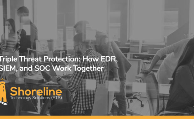 Triple Threat Protection: How EDR, SIEM, and SOC Work Together